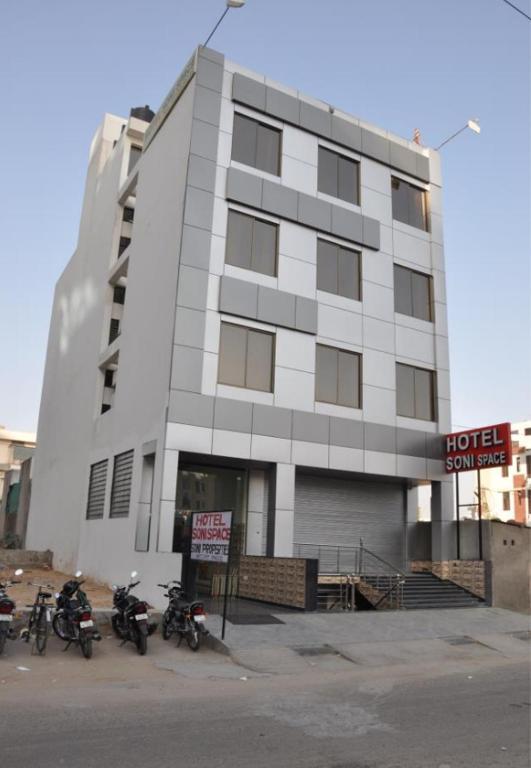 Hotel Soni Space Jaipur Exterior photo