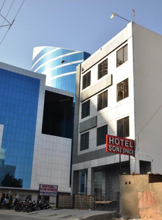 Hotel Soni Space Jaipur Exterior photo