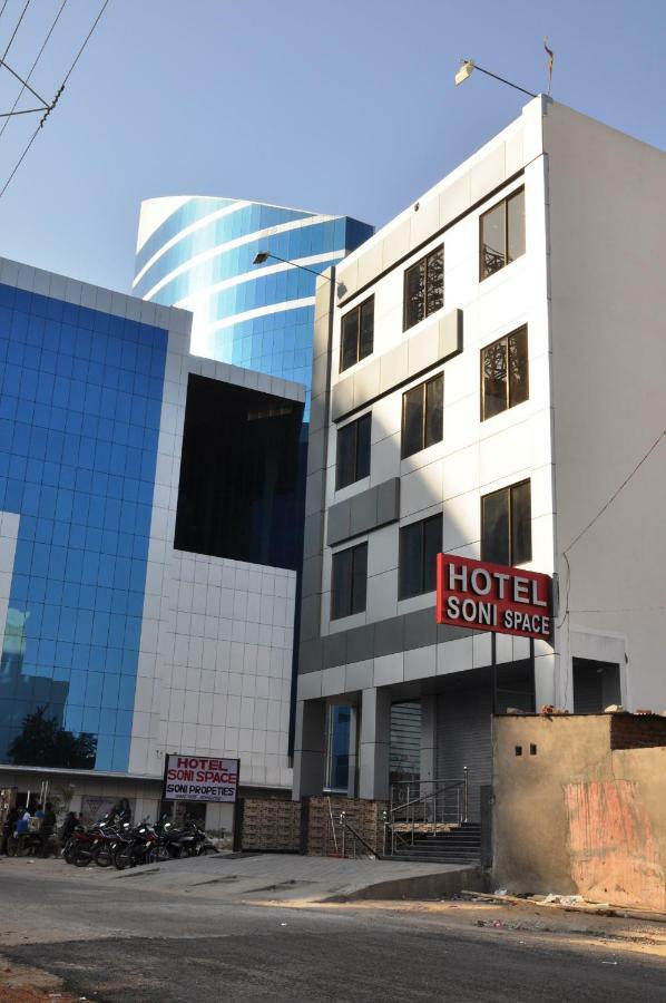 Hotel Soni Space Jaipur Exterior photo